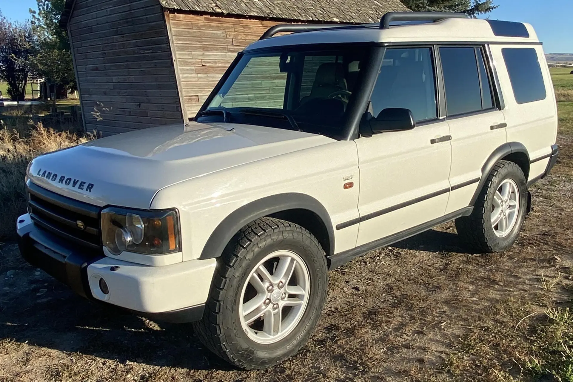 2004 Land Rover Discovery