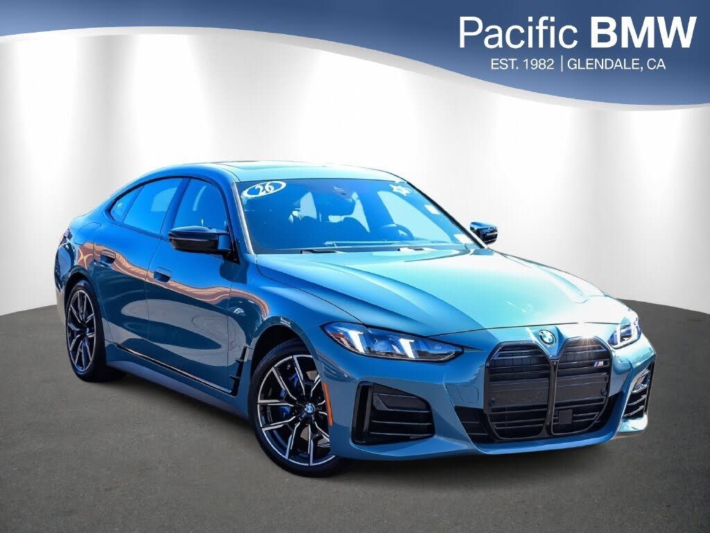 2026 BMW 4 Series Gran Coupe