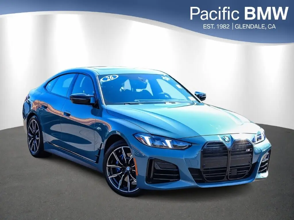 2026 BMW 4 Series Gran Coupe