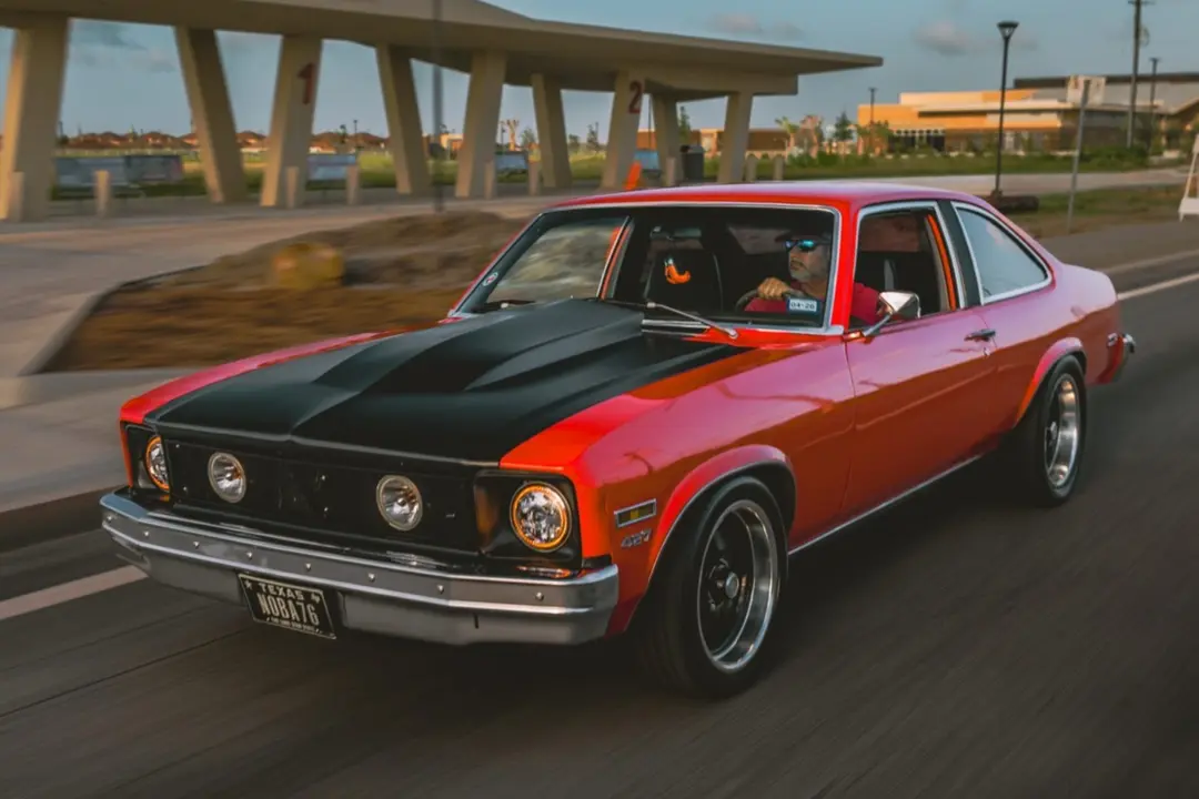1975 Chevrolet Nova, sold Jun 2025