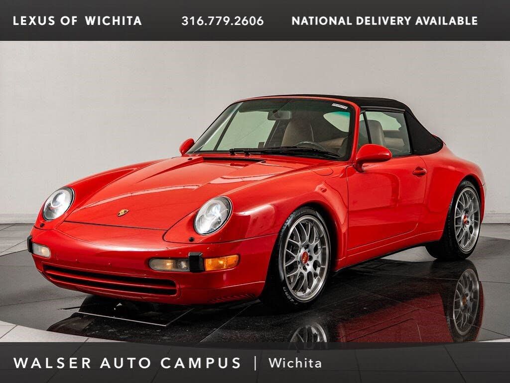 1995 Porsche 993 Carrera 4