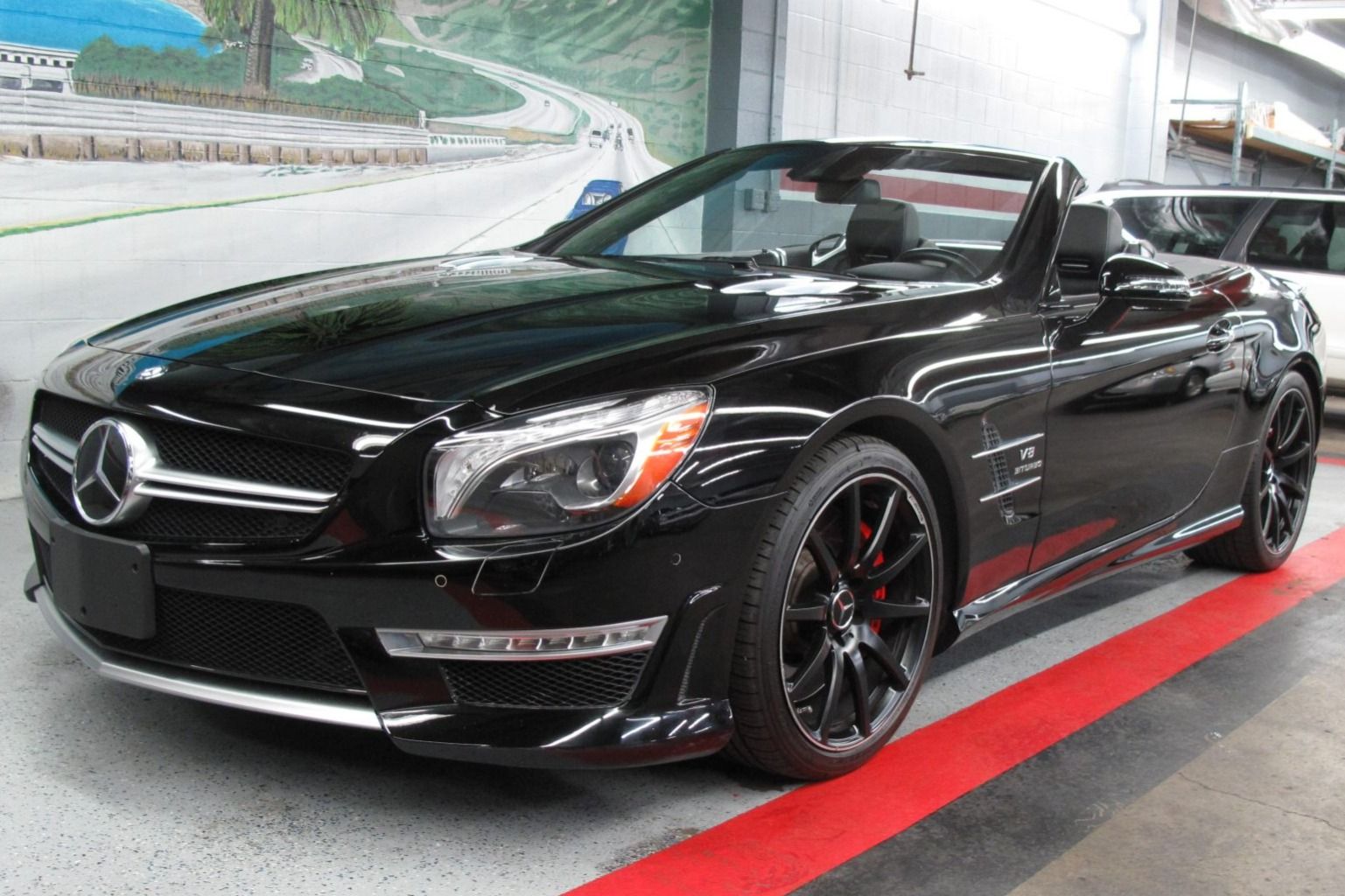 2013 Mercedes-Benz SL-Class