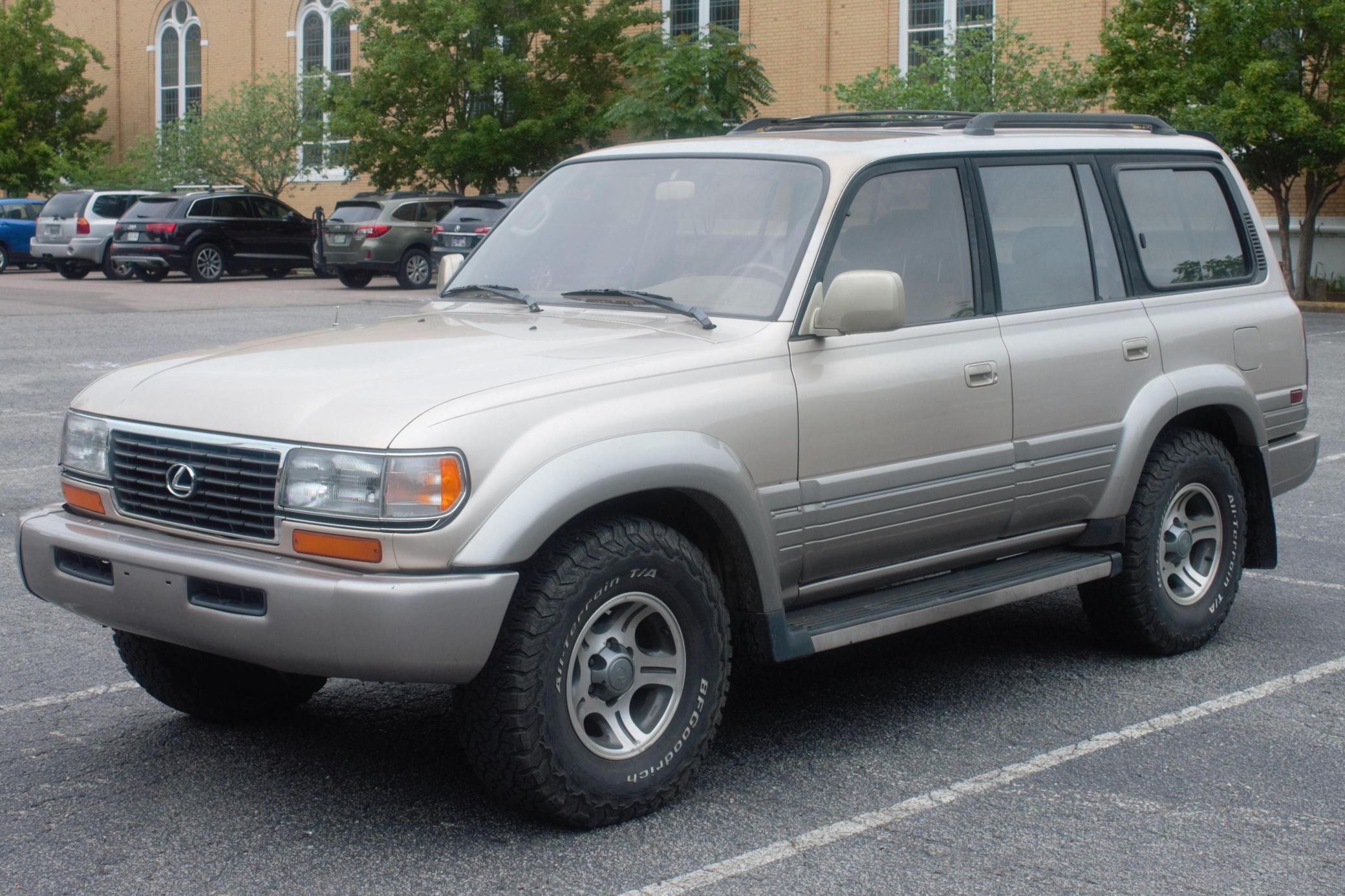 1997 Lexus LX