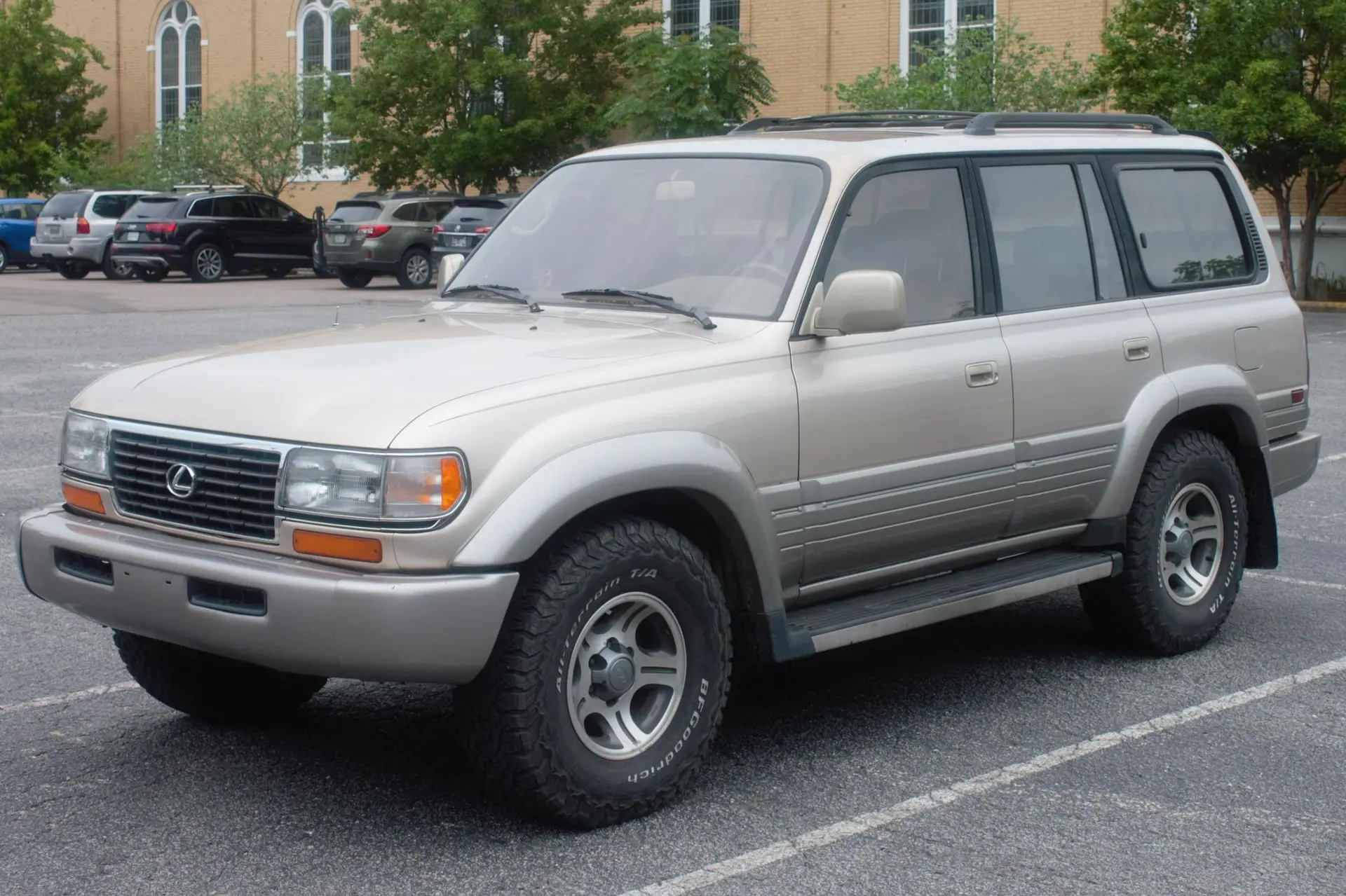 1997 Lexus LX