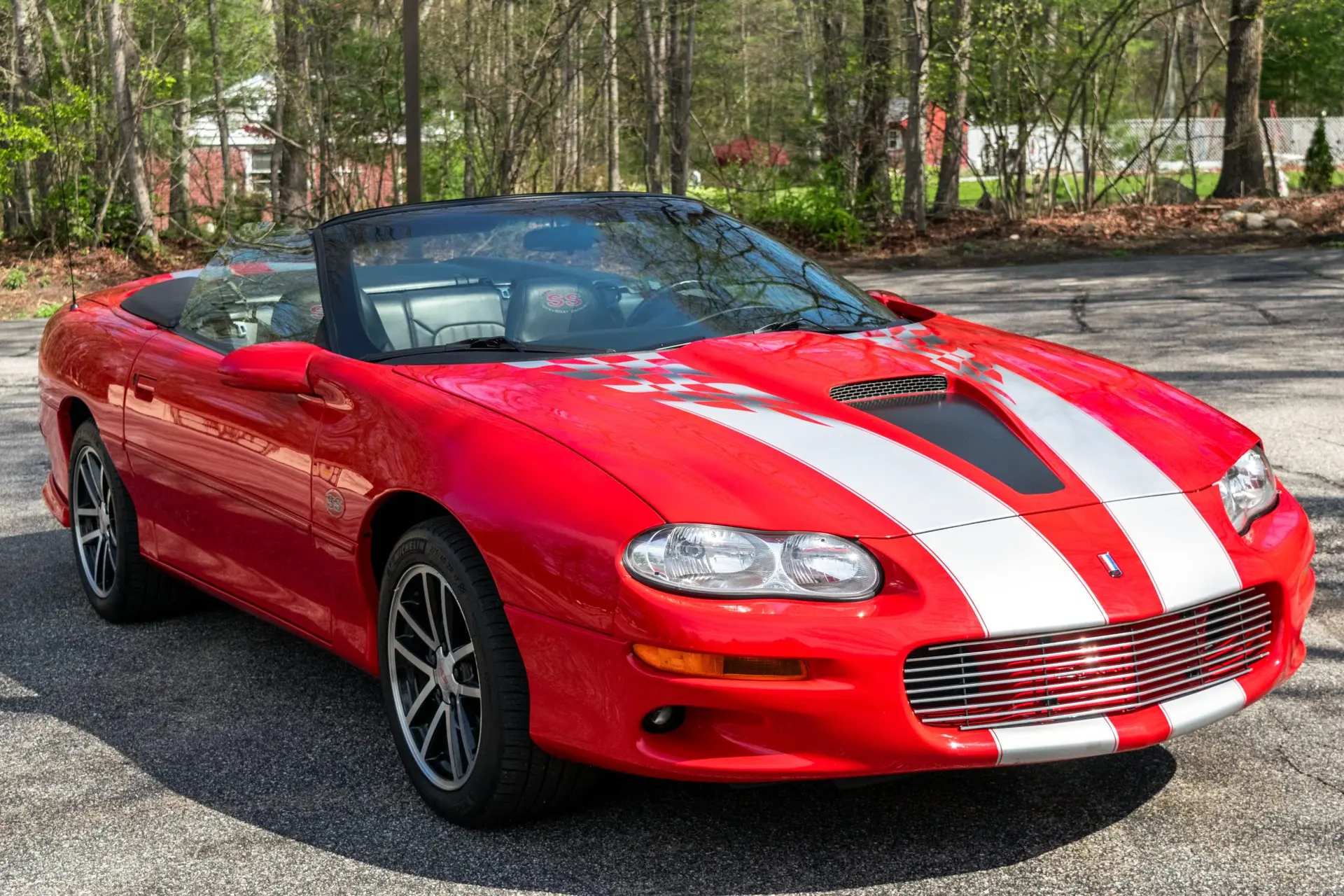 2002 Chevrolet Camaro Convertible
