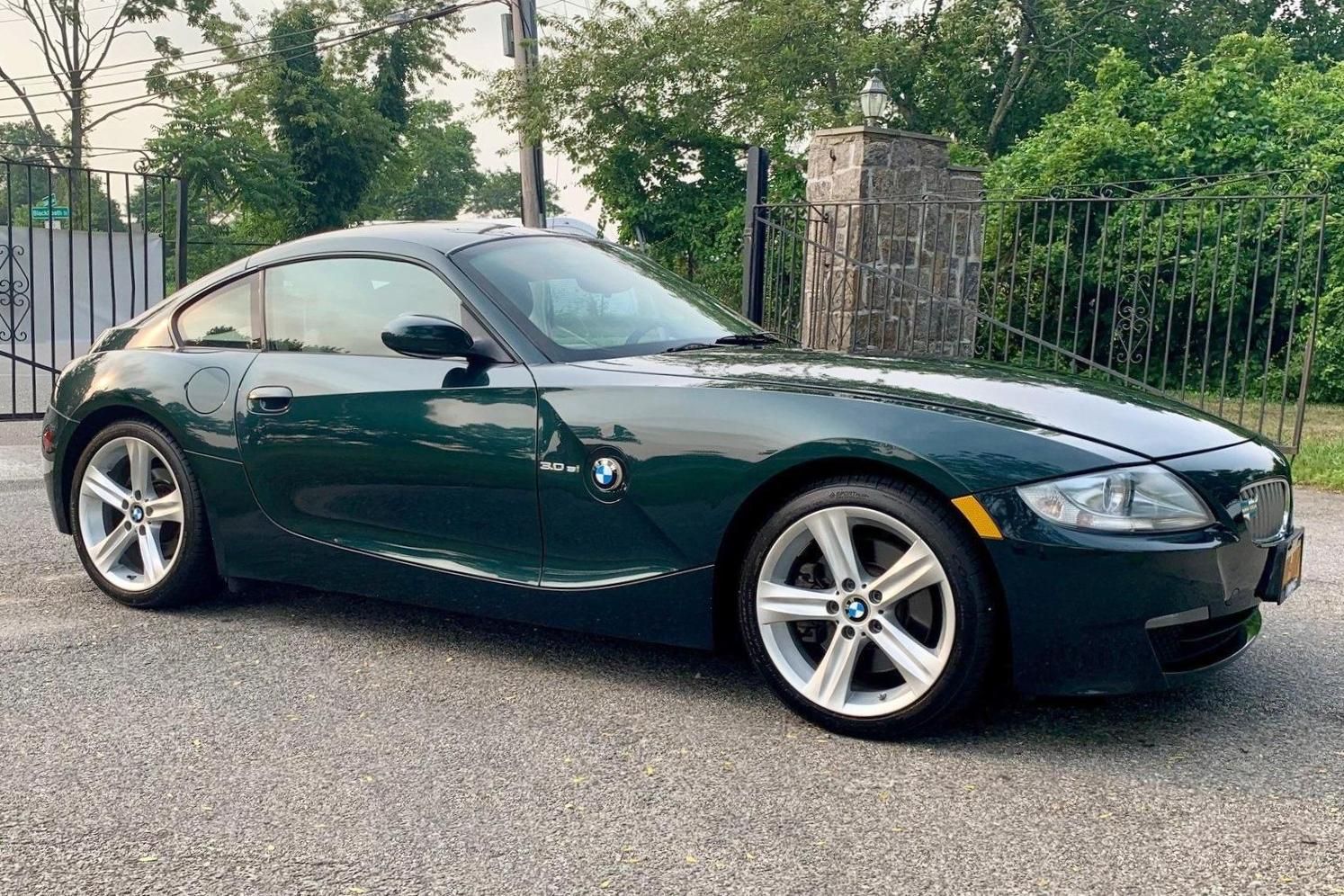 2007 BMW Z4 Coupe