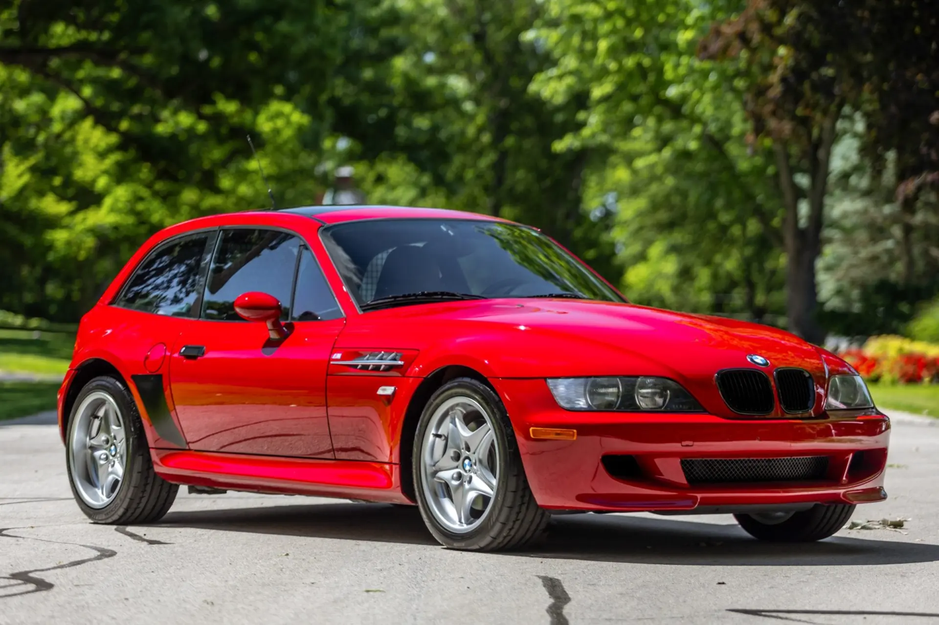 2000 BMW Z3 Coupe