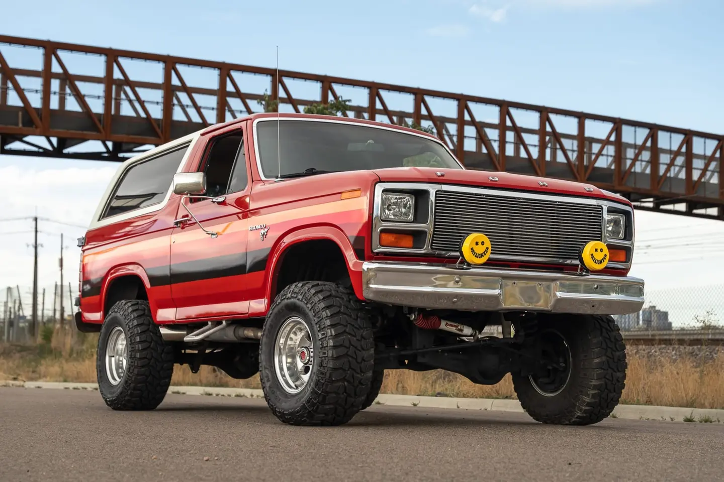 1980 Ford Bronco, sold Sep 2026