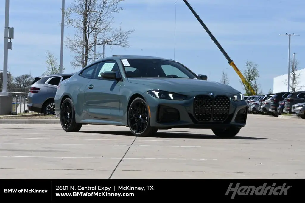 2026 BMW 4 Series Gran Coupe