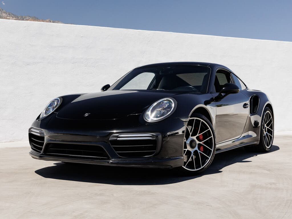 2018 Porsche 991.2 Turbo S