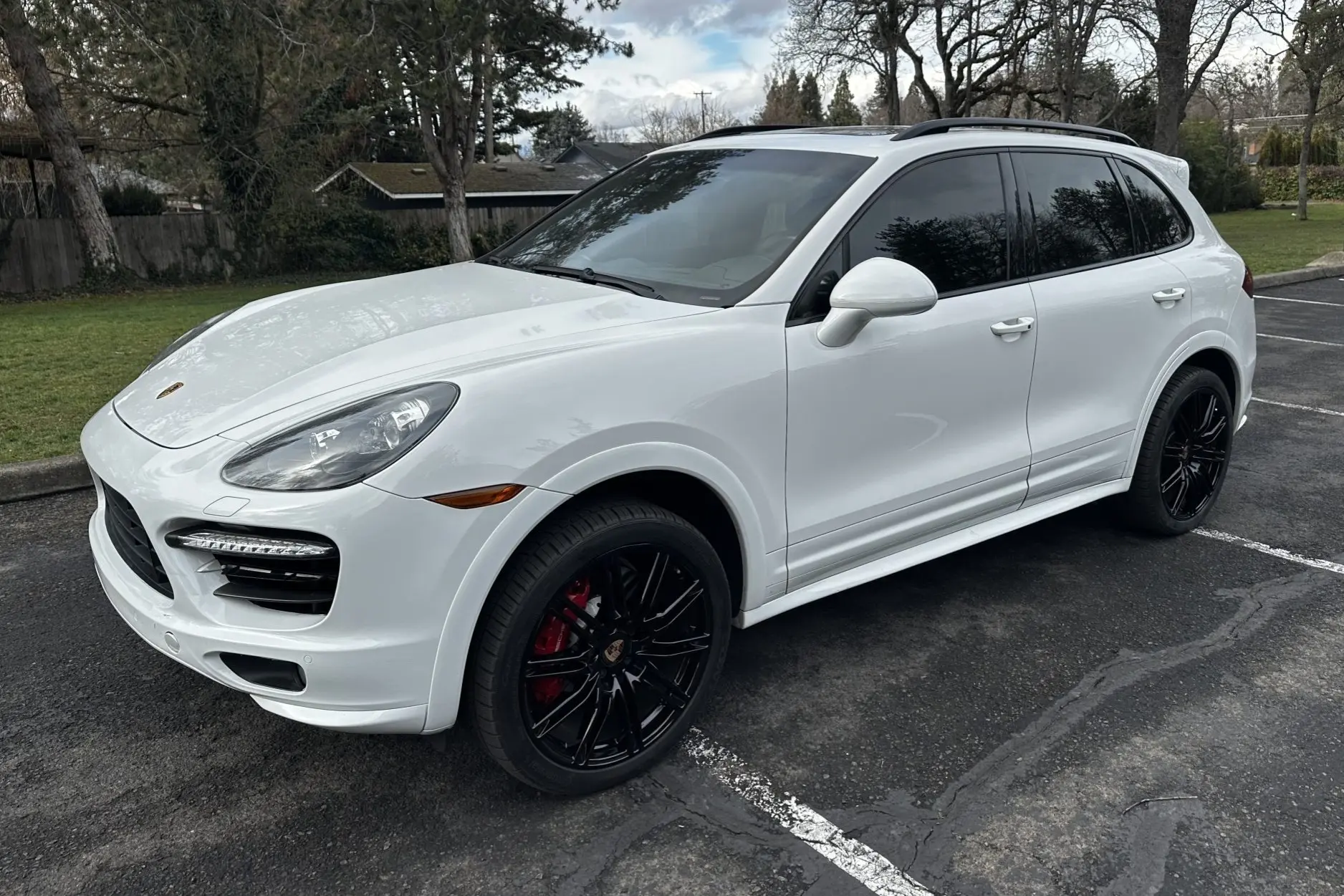 2013 Porsche Cayenne Turbo