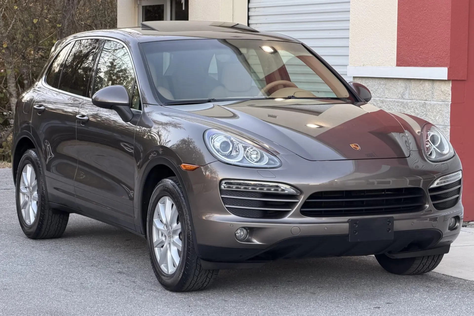 2011 Porsche Cayenne Turbo