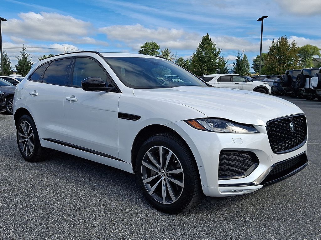 2026 Jaguar F-PACE P250 R-Dynamic S
