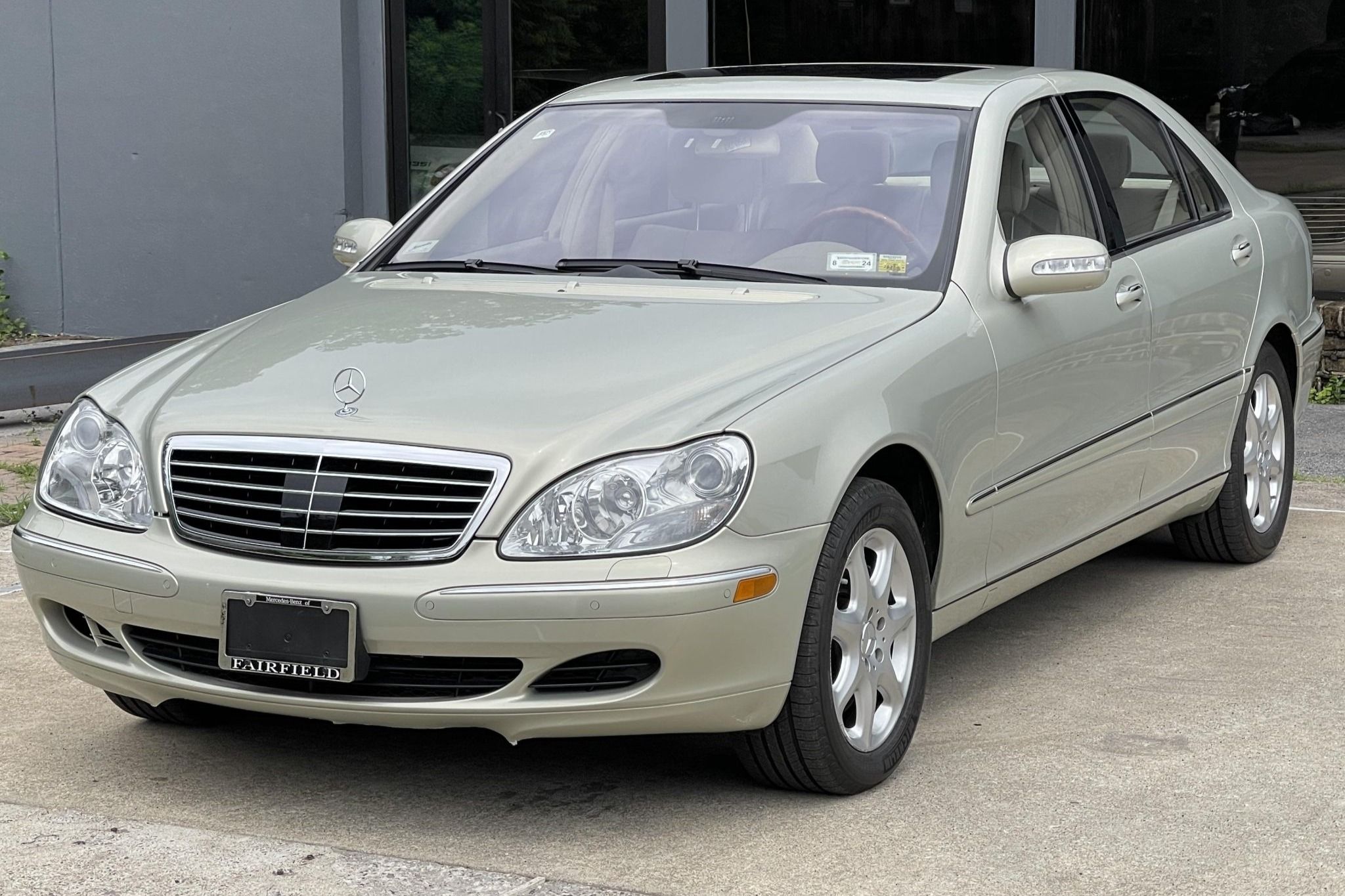 2004 Mercedes-Benz S-Class