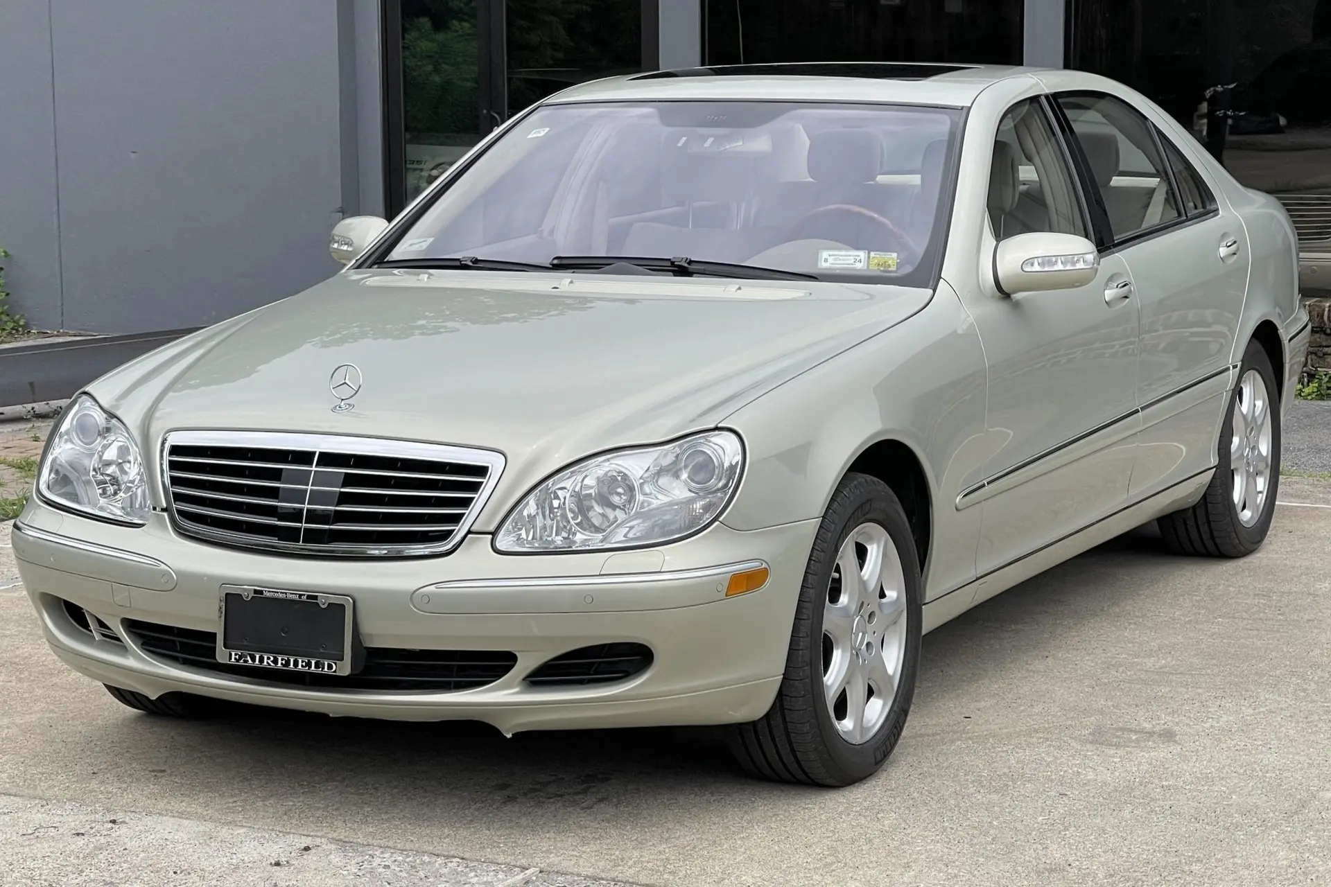 2004 Mercedes-Benz S-Class