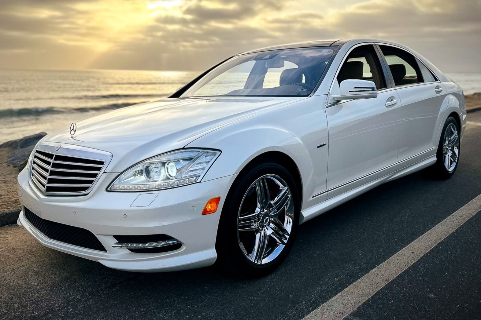 2012 Mercedes-Benz S-Class