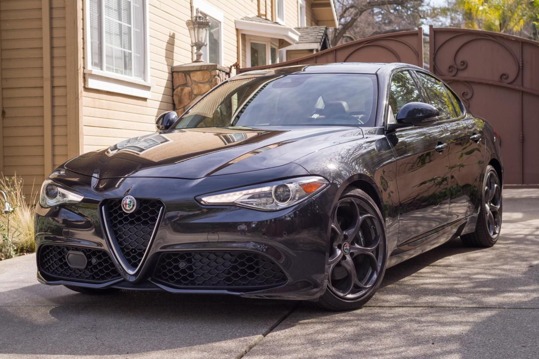 2017 Alfa Romeo Giulia Ti