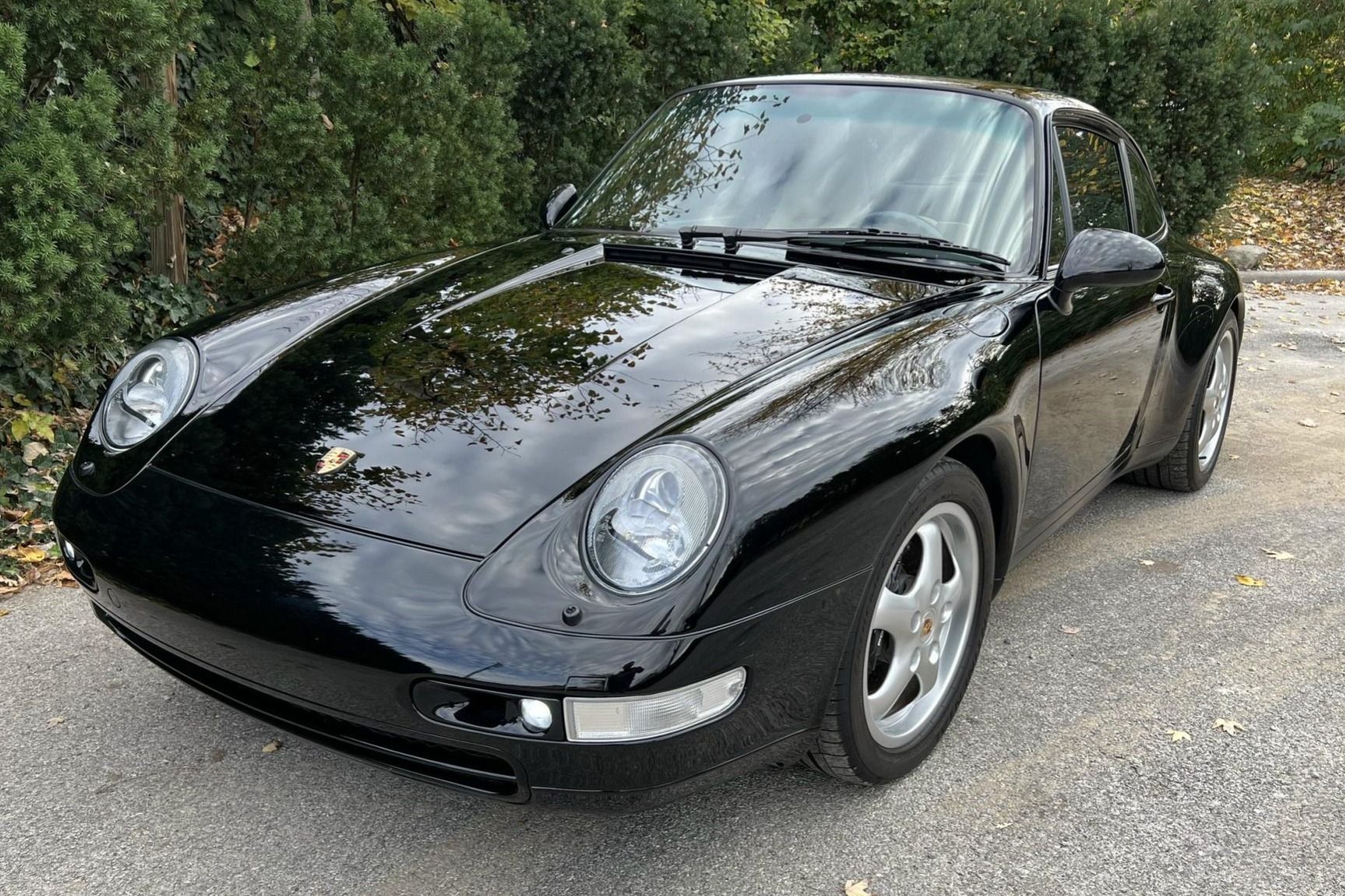1995 Porsche 911 Carrera Coupe 6-Speed