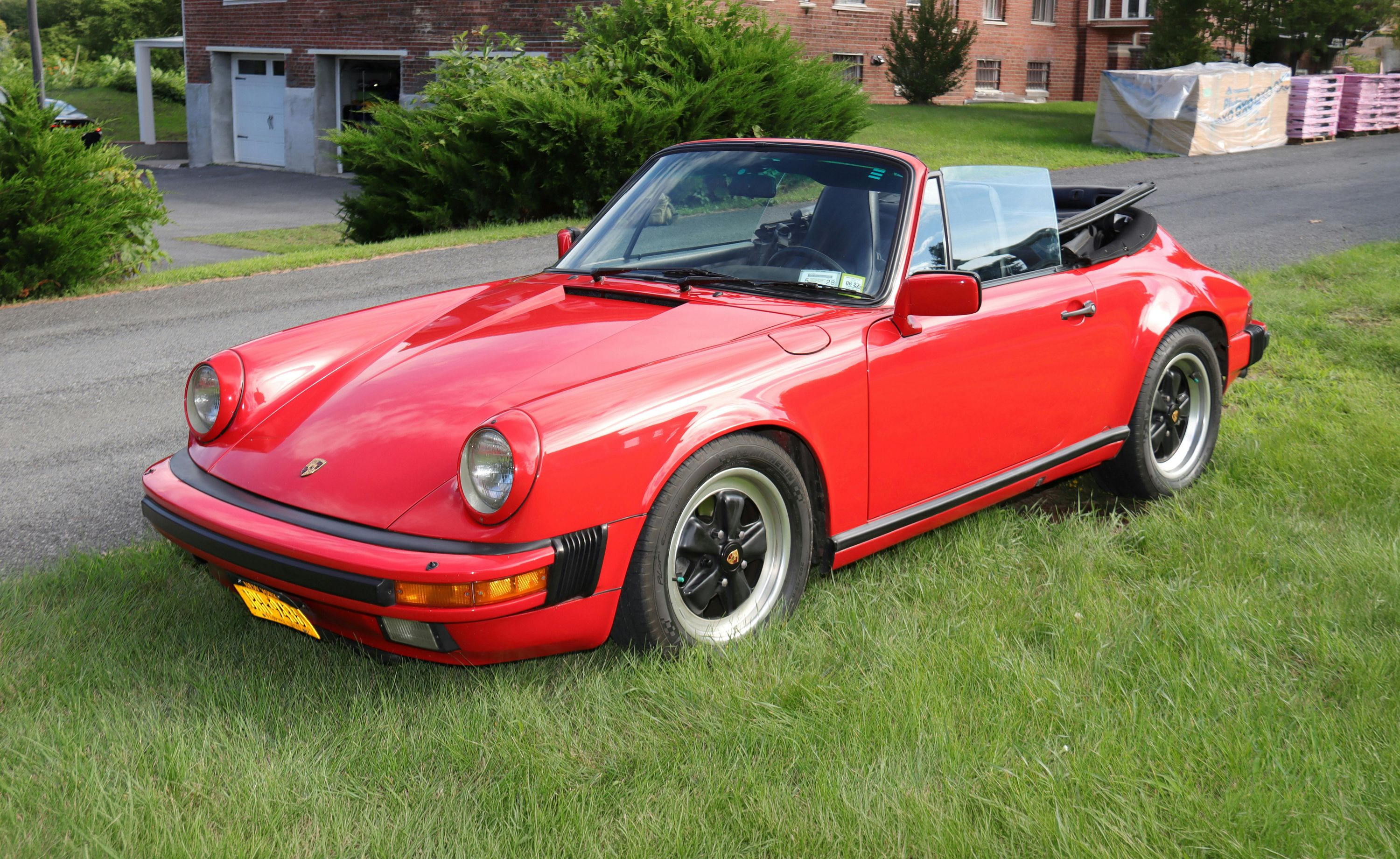 1986 Porsche 911 Cabriolet
