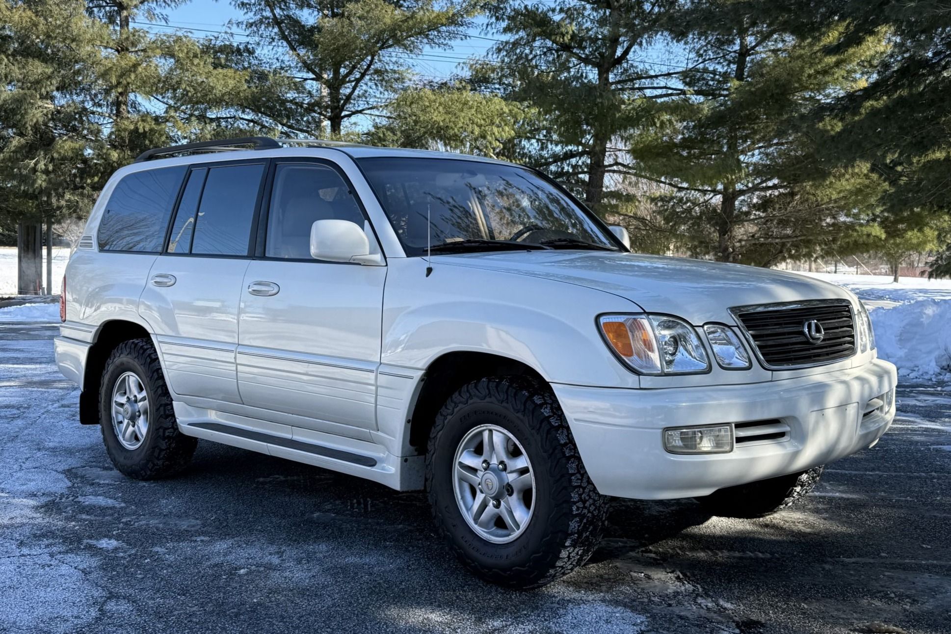 1999 Lexus LX
