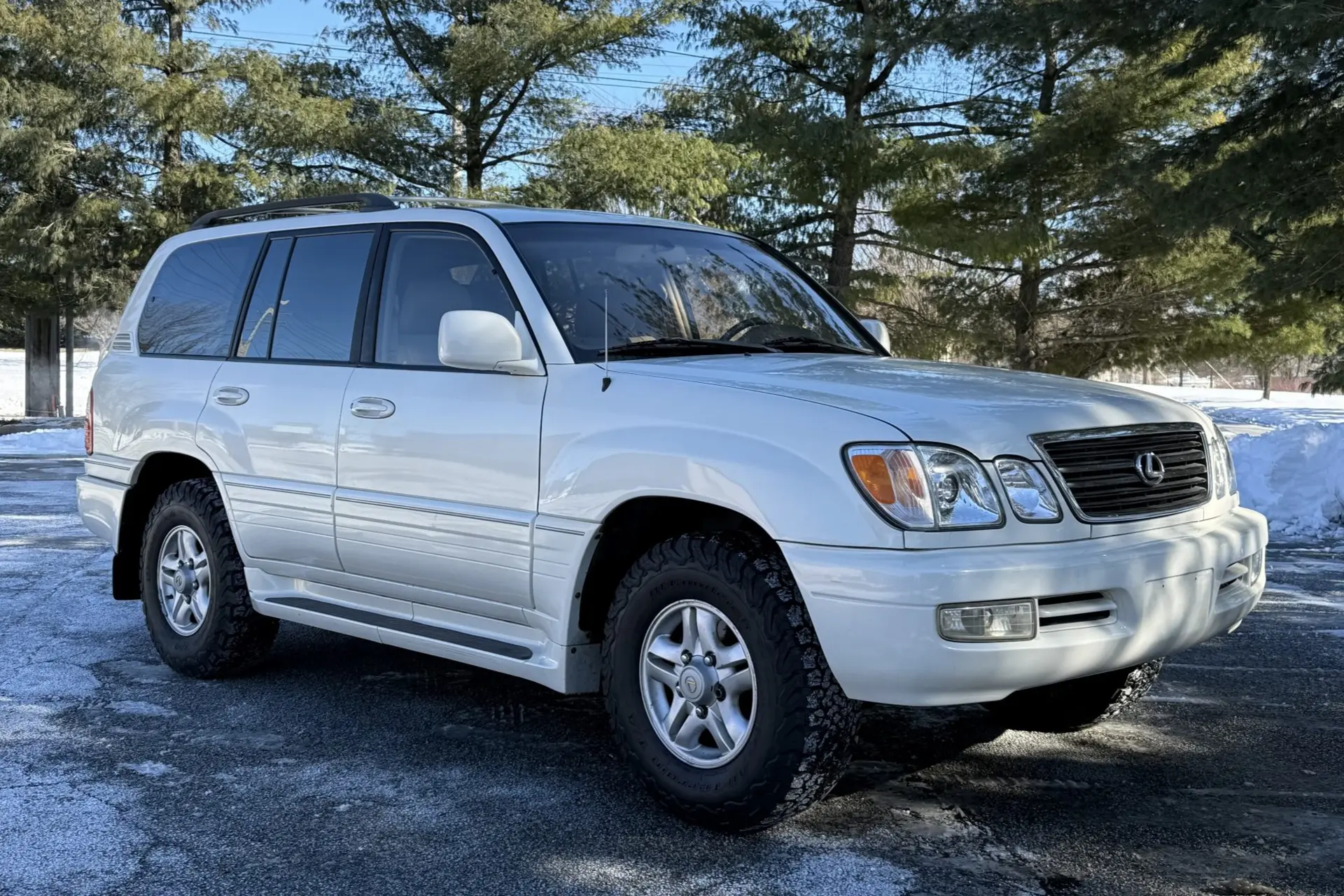 1999 Lexus LX