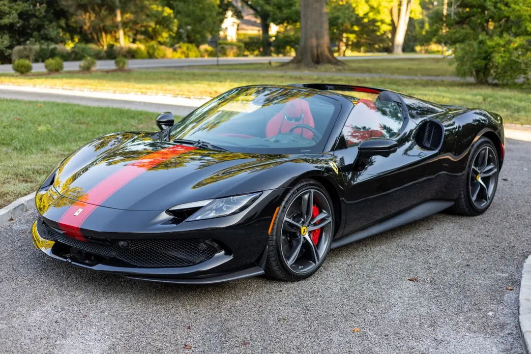2023 Ferrari 296 GTS, sold Oct 2025