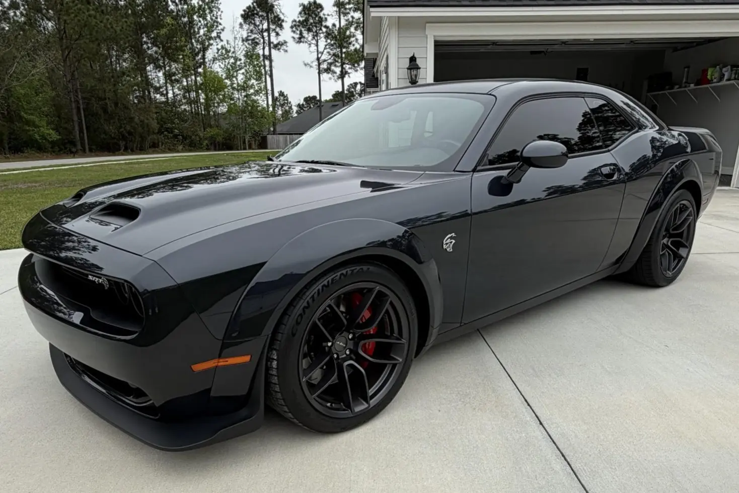 2019 Dodge Challenger SRT Hellcat