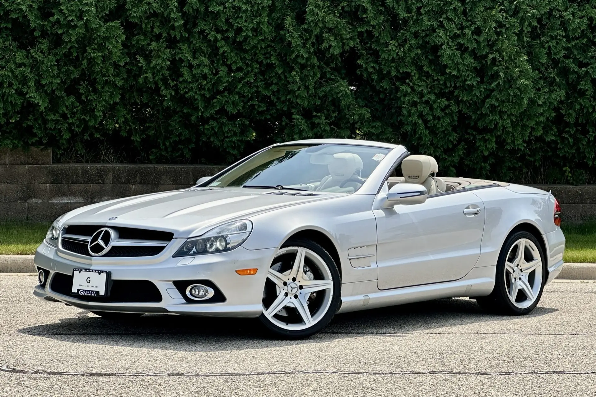 2009 Mercedes-Benz SL-Class