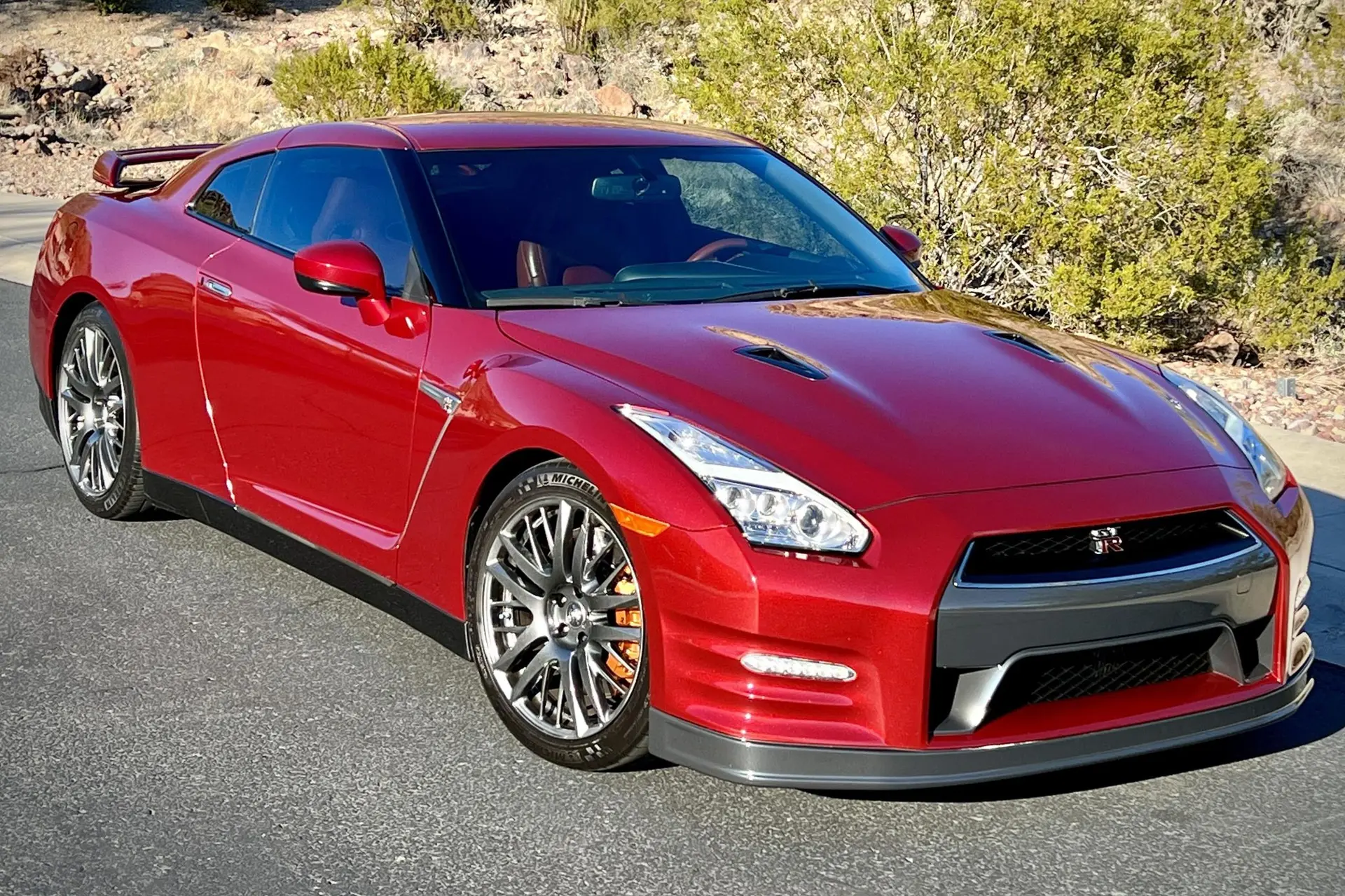 2016 Nissan GT-R Premium