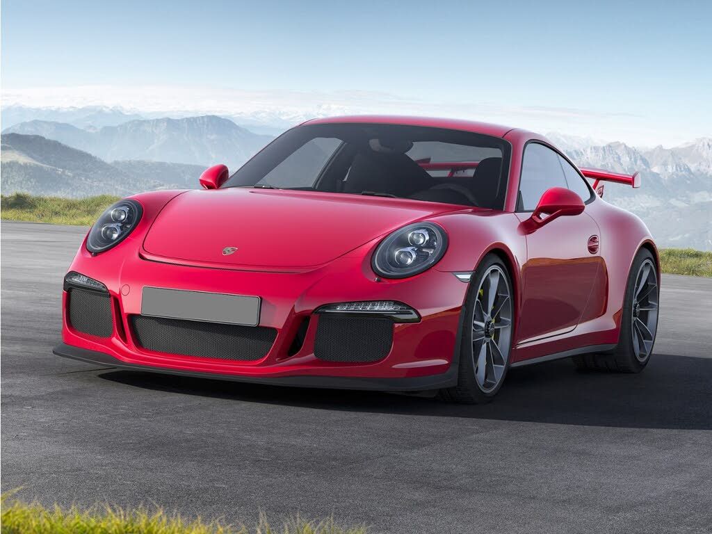2016 Porsche 991.1 GT3