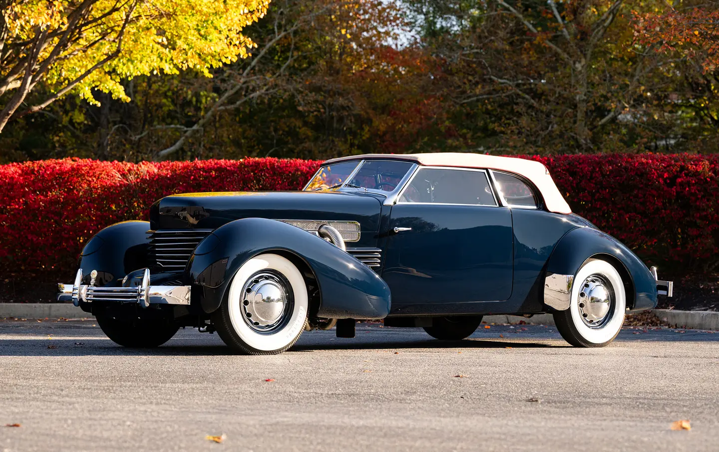 1936 Cord 810 Phaeton, sold Mar 2026