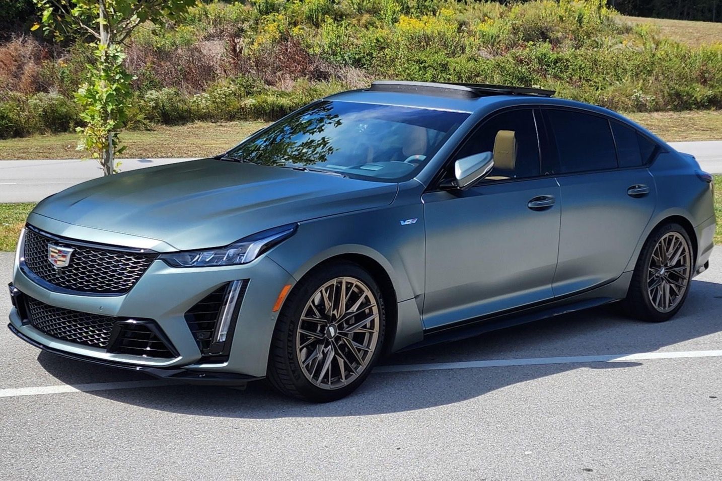 2022 Cadillac CT5 V Blackwing