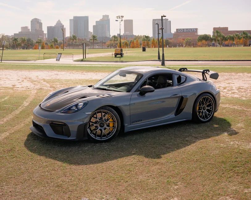 2023 Porsche Cayman GT4 RS Weissach
