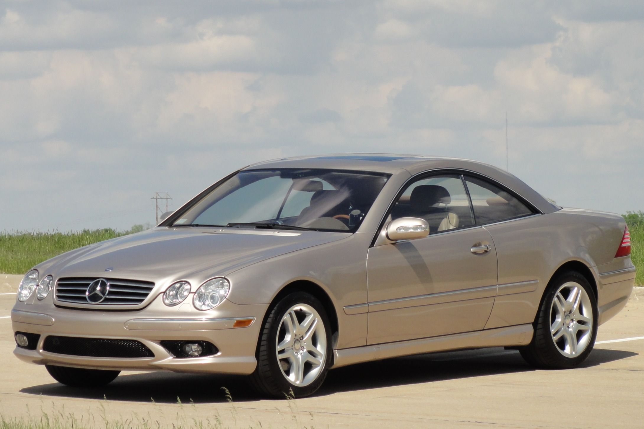 2006 Mercedes-Benz CL-Class