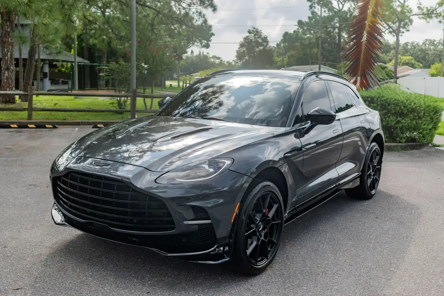 2022 Aston Martin DBX 707, sold Aug 2024