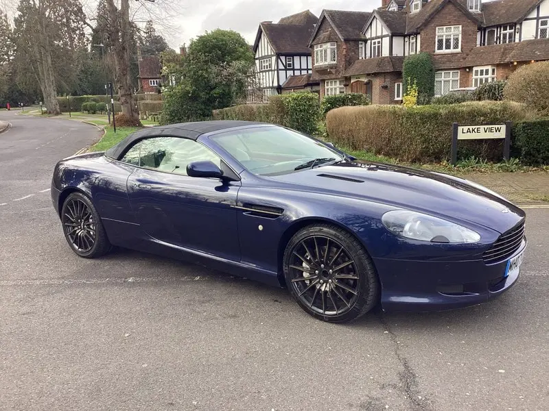 2007 Aston Martin DB9 Volante