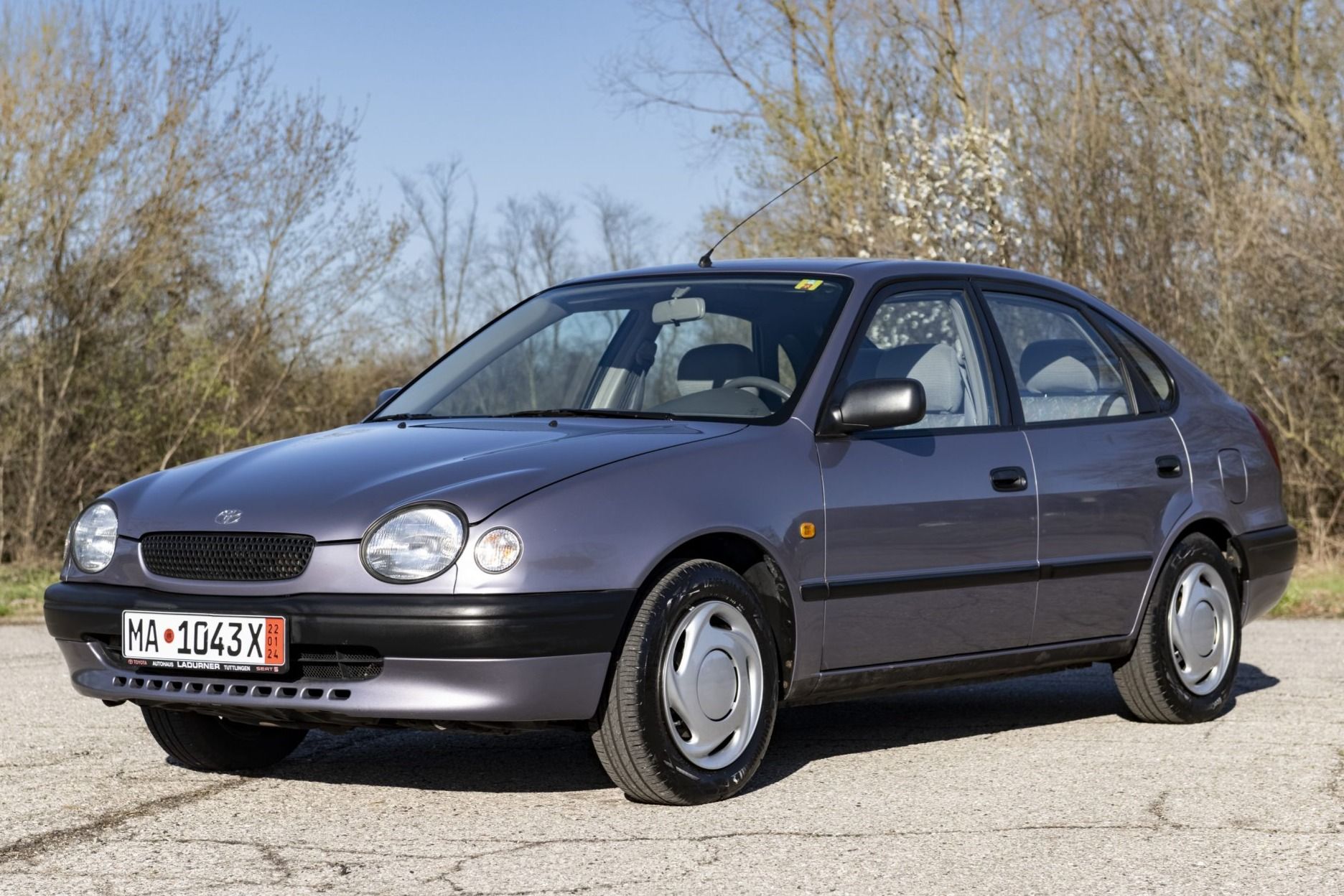 1998 Toyota Corolla AE86 Corolla Levin Automatic