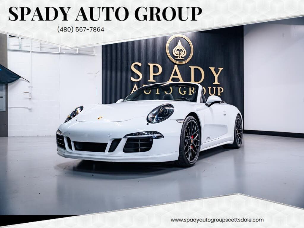 2016 Porsche 991.1 Carrera GTS