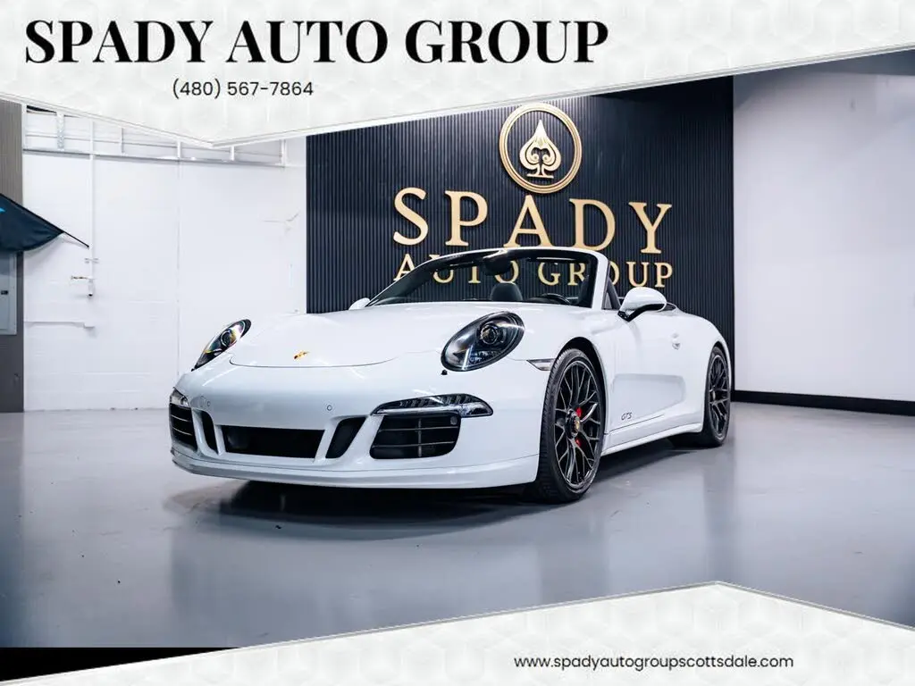 2016 Porsche 991.1 Carrera GTS