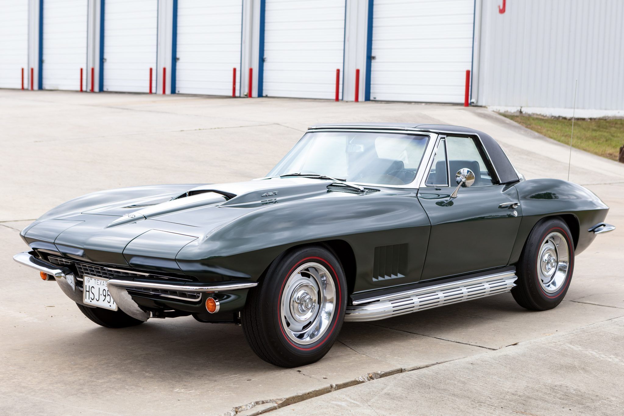 1967 Chevrolet Corvette Sting Ray Convertible