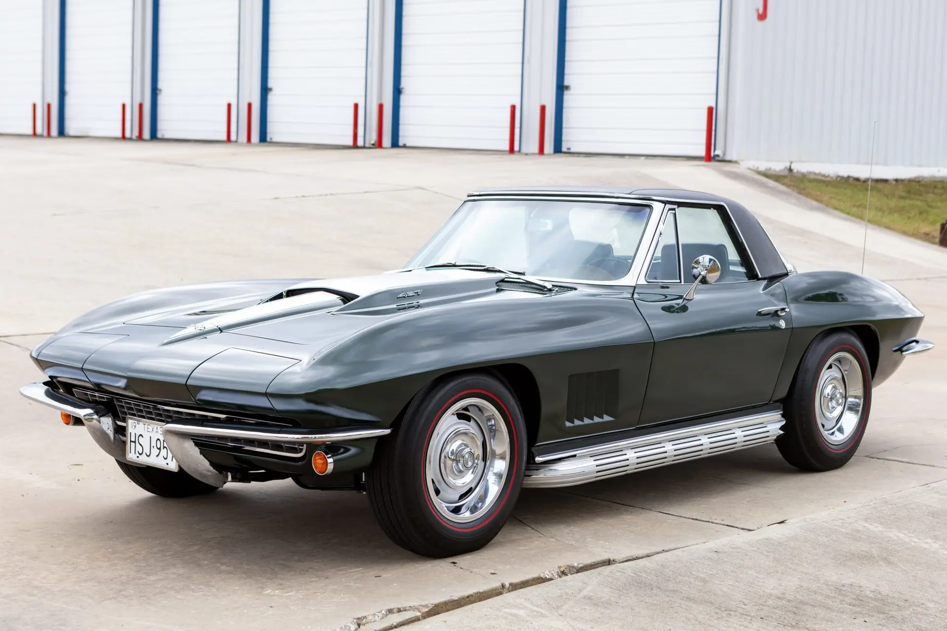 1967 Chevrolet Corvette Sting Ray Convertible
