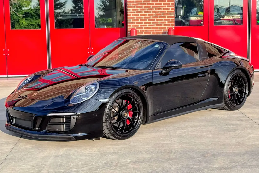 2017 Porsche 911 Targa 4 GTS, sold Jul 2026