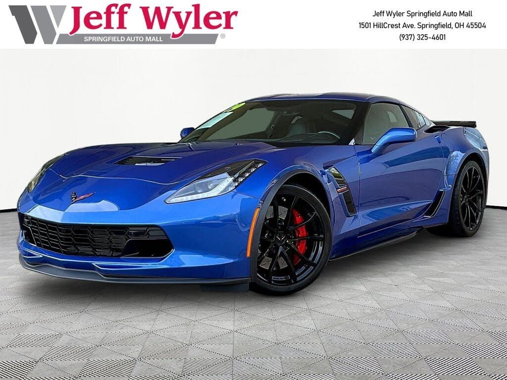 2019 Chevrolet Corvette Grand Sport