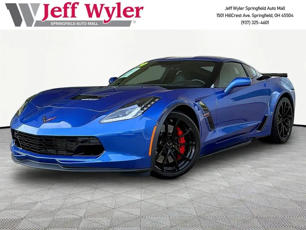 2019 Chevrolet Corvette Grand Sport