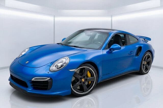 2014 Porsche 991.1 Turbo S