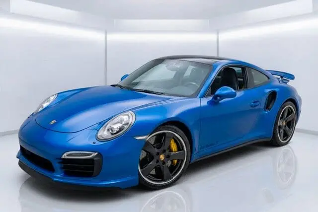2014 Porsche 991.1 Turbo S