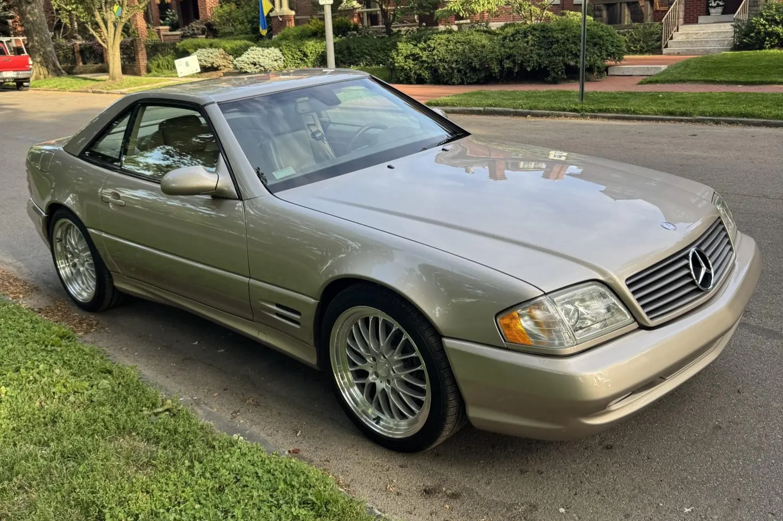 2002 Mercedes-Benz SL-Class SL500