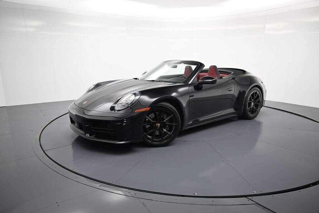 2026 Porsche 992.2 Carrera T Cabriolet