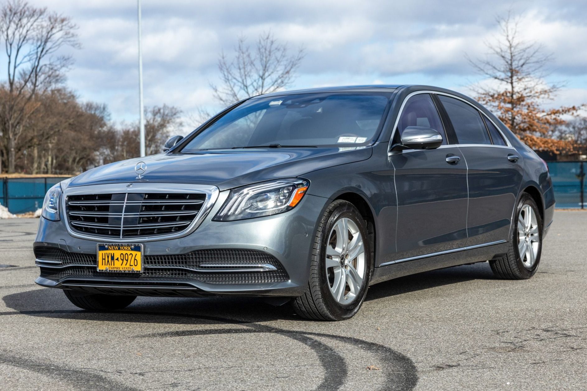 2018 Mercedes-Benz S-Class