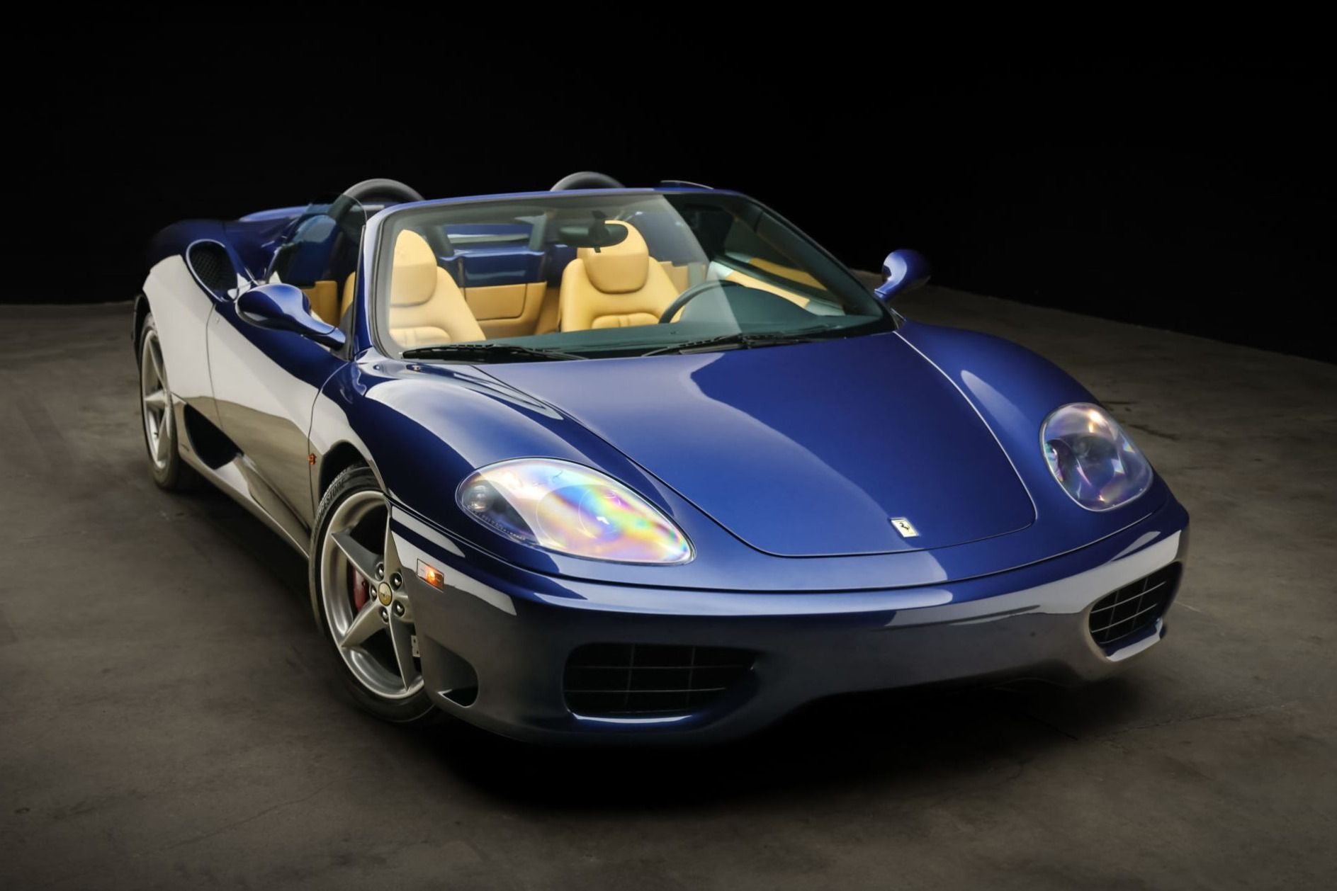 2001 Ferrari 360 Spider